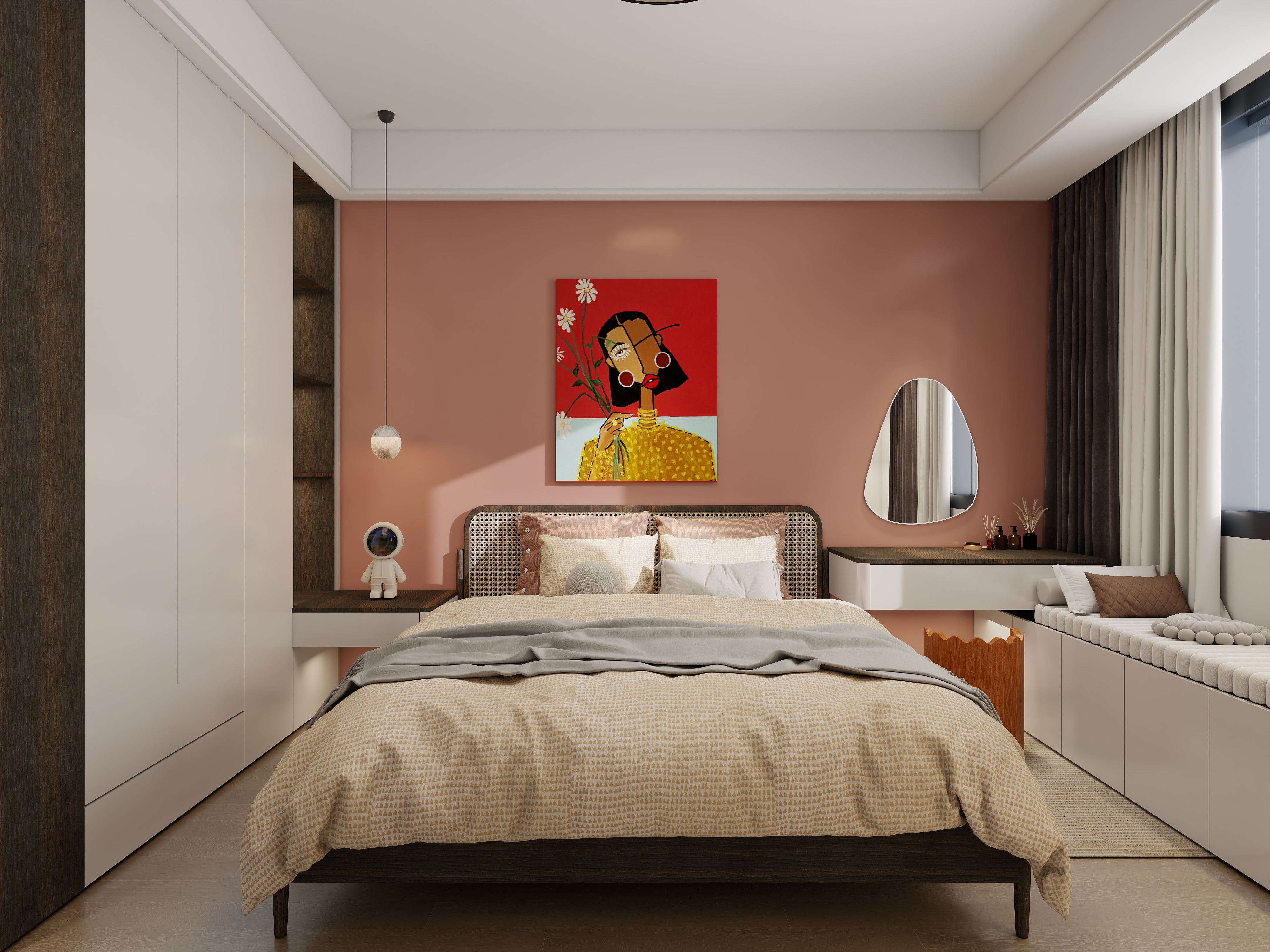 南通赫本国际设计-云龙华庭-装修设计方案