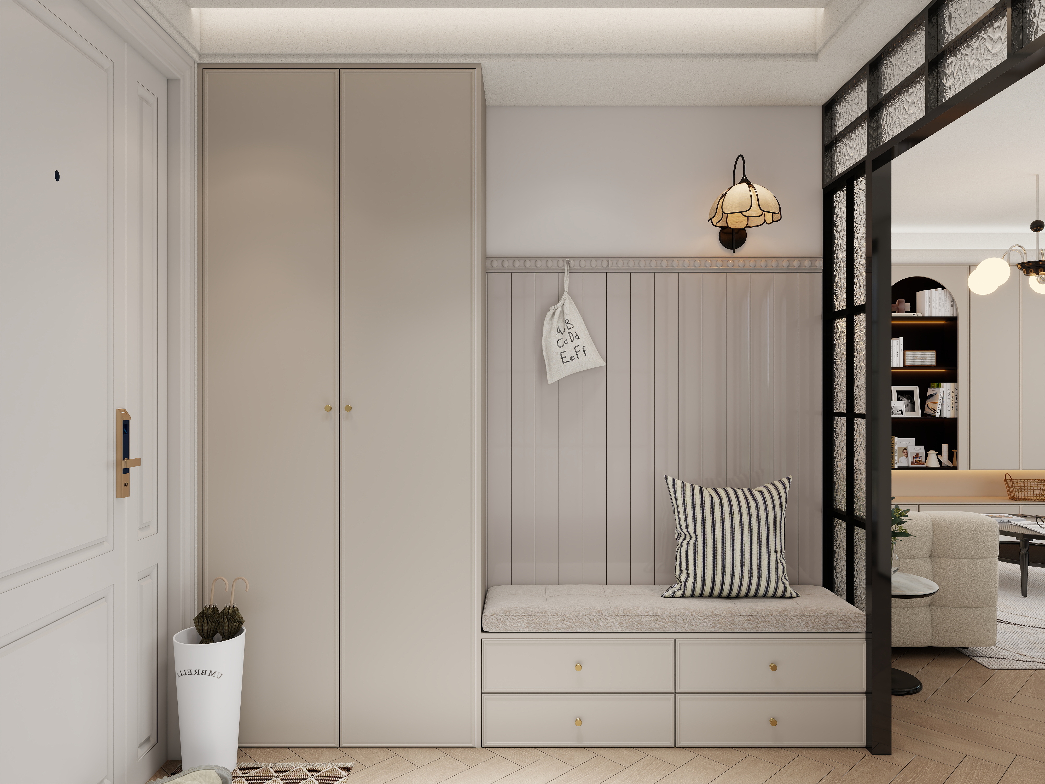 QY冯文武-鹭湖宫李姐-装修设计方案