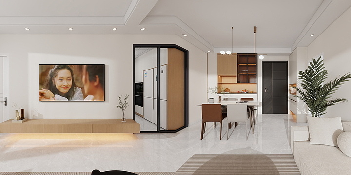 超有爱-幸福1-1-装修设计方案