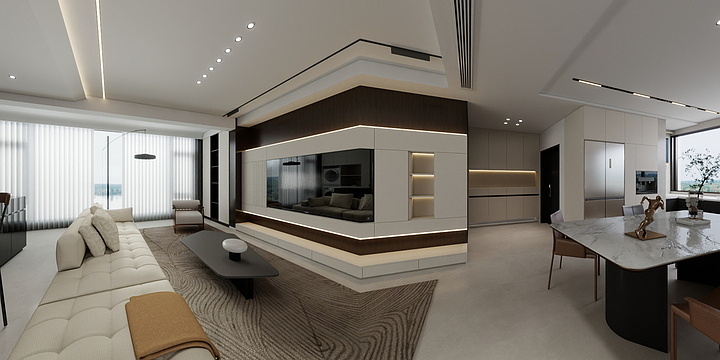 丨秦长安丨-丰泰云麓丨唐-装修设计方案