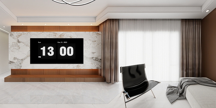 超有爱-米东新城一期15-1-501-装修设计方案