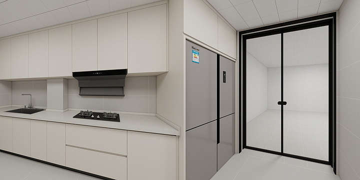 丽江德乐夫新奢全屋定制-鸿濛苑307-装修设计方案