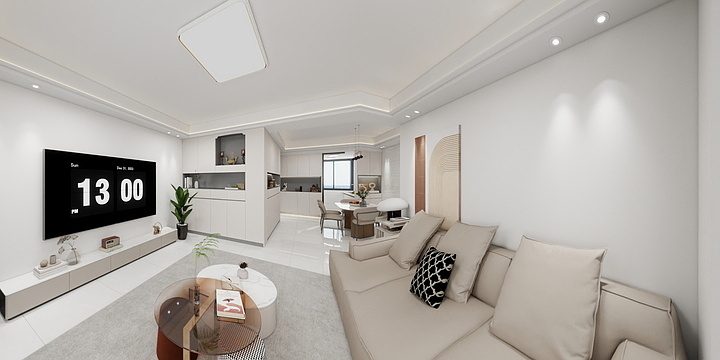 全屋定制邱工-东盟国际20-1-302-装修设计方案