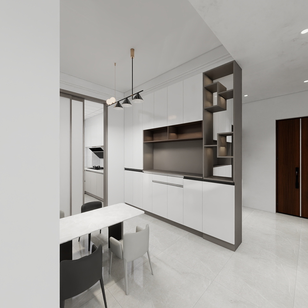 褚万东-现代简约装修效果图