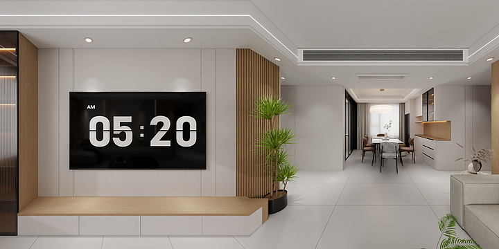 设计梦one-东方大境321103-装修设计方案