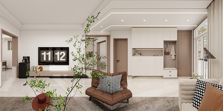 岸西N-大北关兴文街-装修设计方案