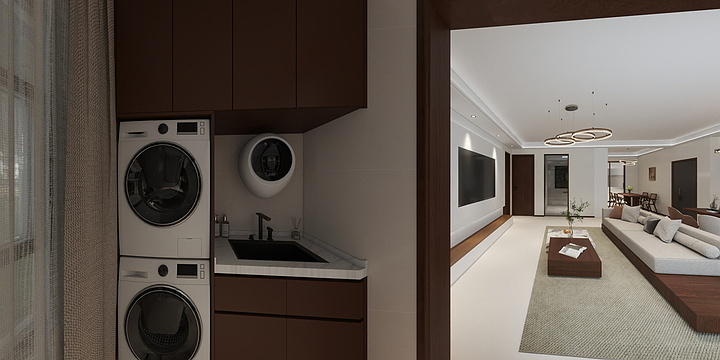 闫祯-时光印象3-1-1502  完成2025.3-装修设计方案