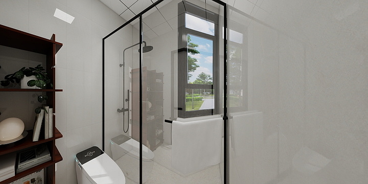 小敏效果图表现-艺佳装饰-金峰瓜子-2-装修设计方案