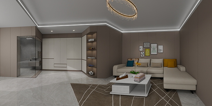 艺佳装饰陈光-世纪华城-装修设计方案