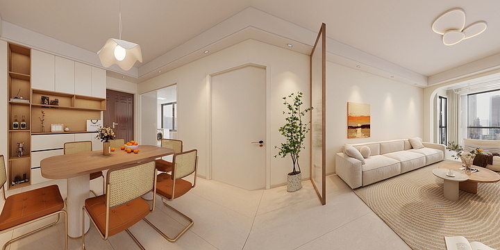 定艺丨袁果-观天下学府李哥效果参考图-装修设计方案