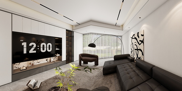 Designer丨ww-森林雅园-装修设计方案