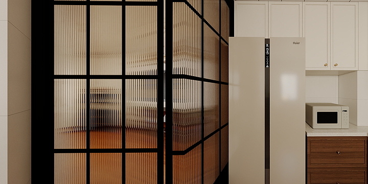 Z555-144㎡3室-装修设计方案