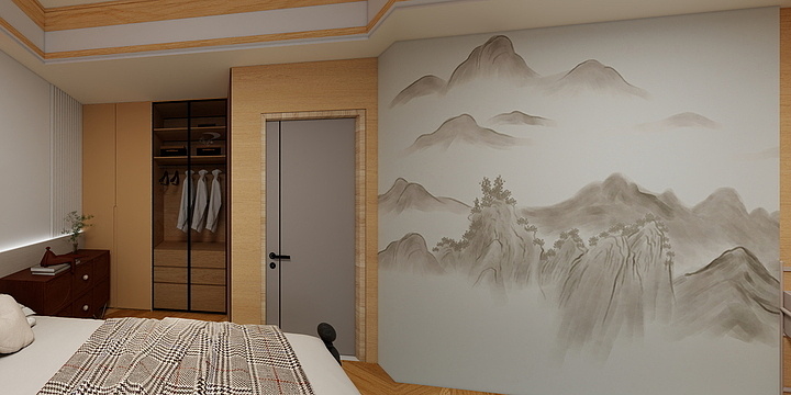 春晓之梦-实木风情设计方案-装修设计方案