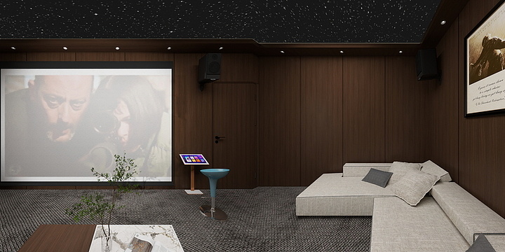 维西索菲亚何明勇-学府1号-装修设计方案