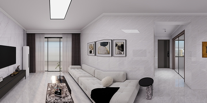 惠煌陶瓷-南山1号14栋一单元304-装修设计方案