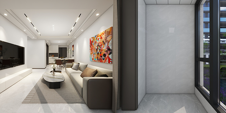 123666张-东方又一城-装修设计方案