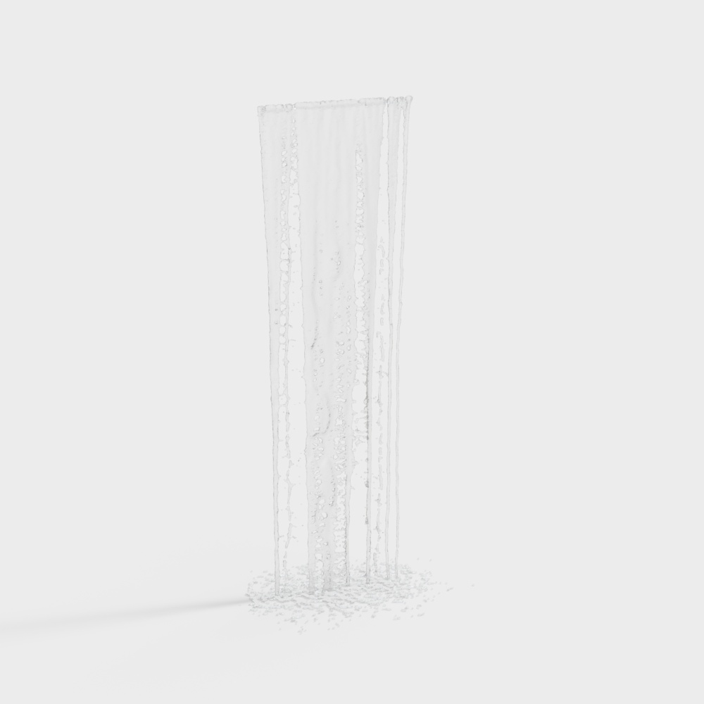 水流3D模型