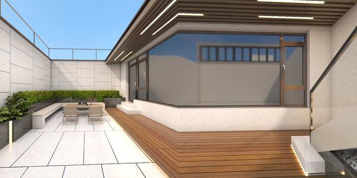 seventy-seven张浩松-小院-装修设计方案