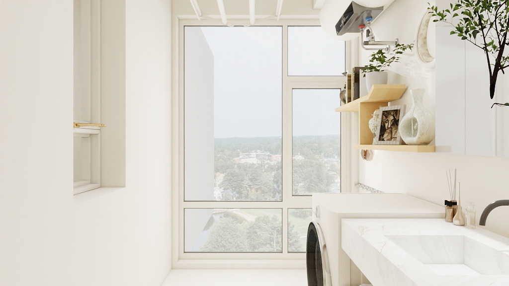 残翼梦蝶-恒大城悦府奶油-装修设计方案