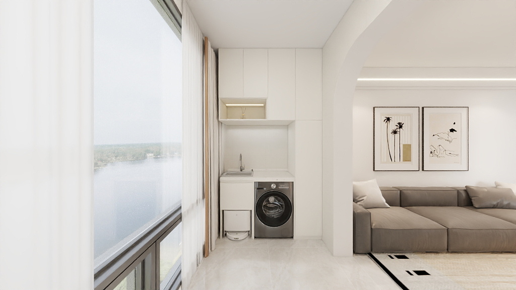 君策家居-海口美舍嘉苑二期-装修设计方案