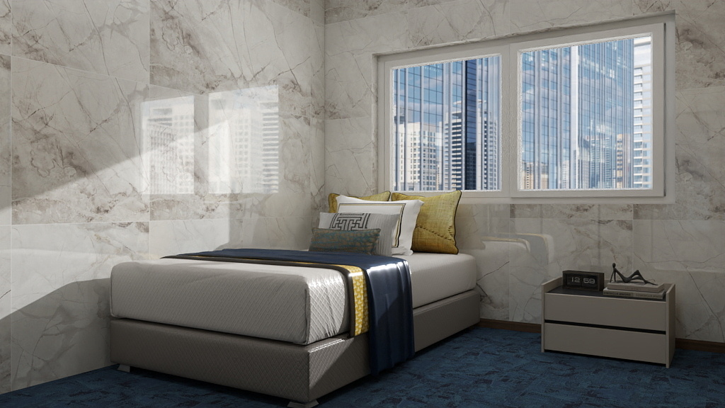 李重权-硬装专业等级考核户型-副本-装修设计方案