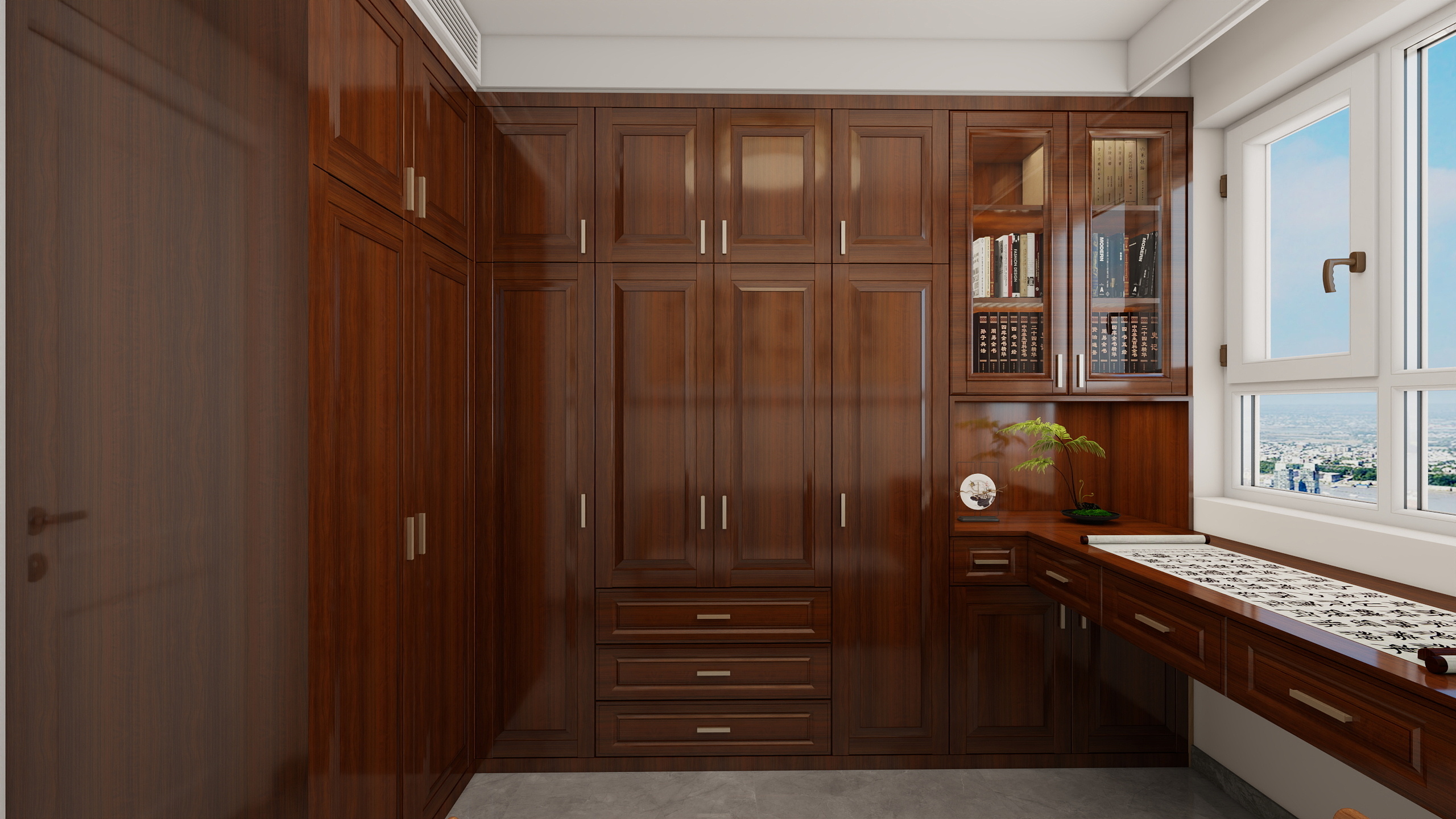 全案空间设计师牧人-25.3.20全屋定制-装修设计方案