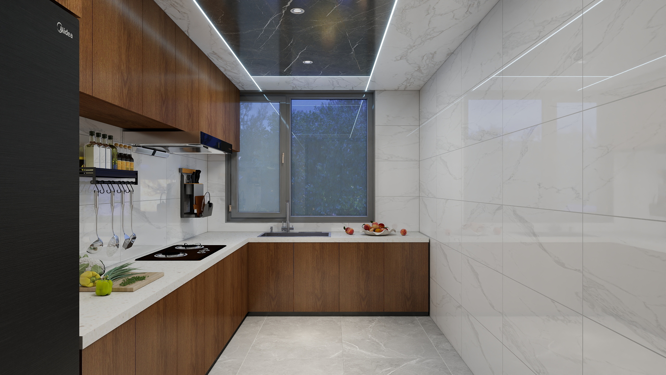 设计师玉京子-新中式装修效果图