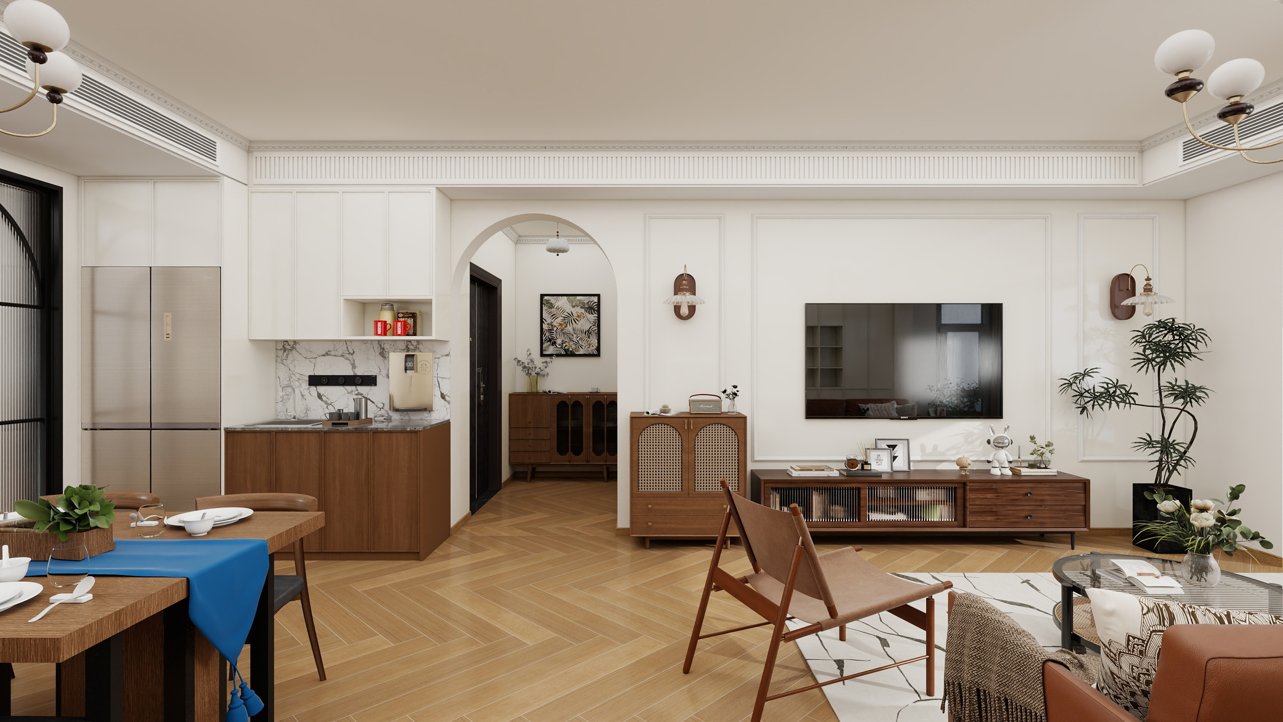 KingDom一R-韶关高新区新城之光170㎡4室-装修设计方案