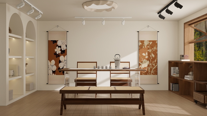 BuFan-Design-水晶工作室装修效果图
