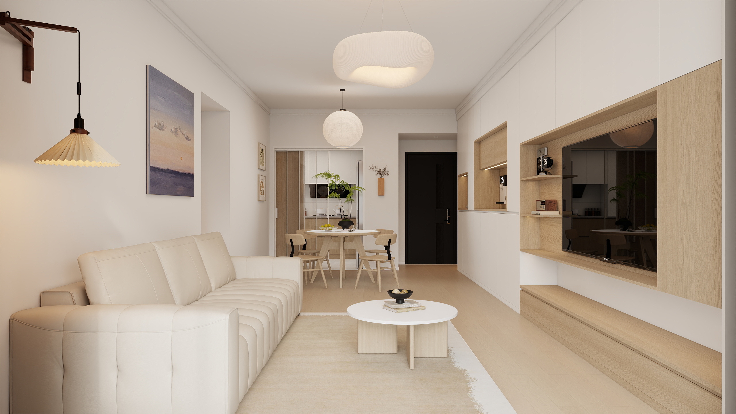 绿景装饰设计-锦绣海湾城五期88-1801-装修设计方案