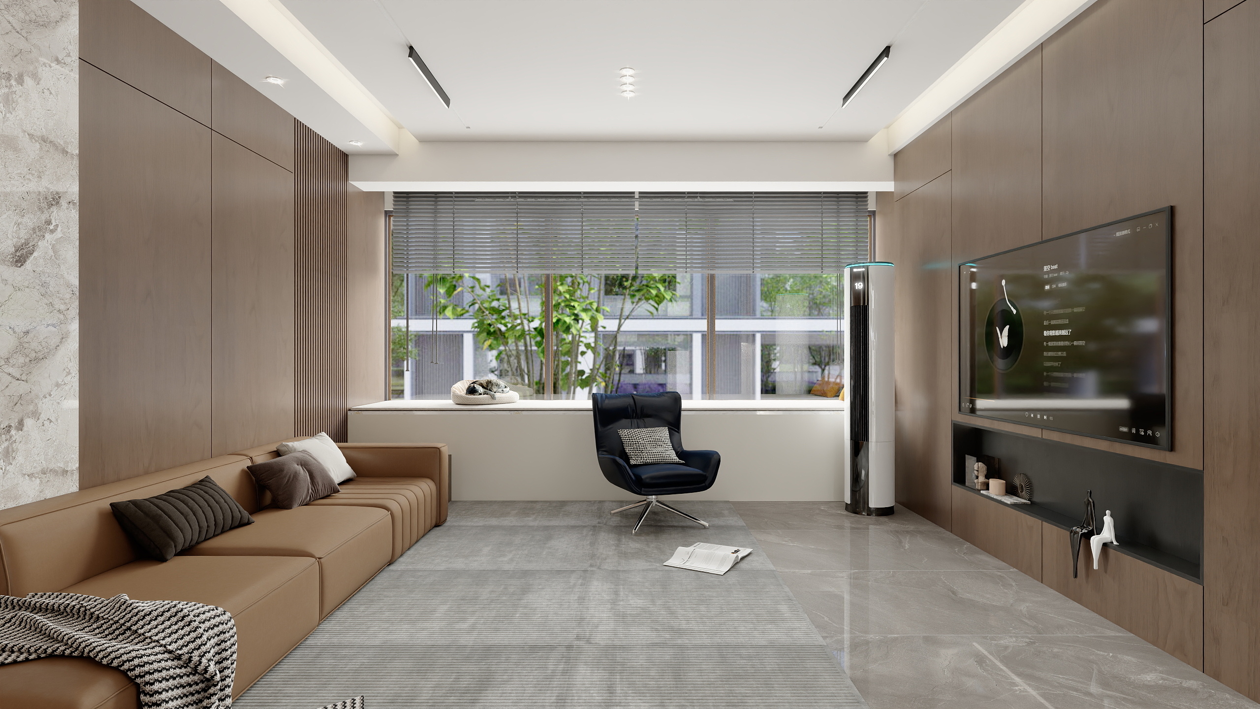 此去半生-124㎡4室-装修设计方案