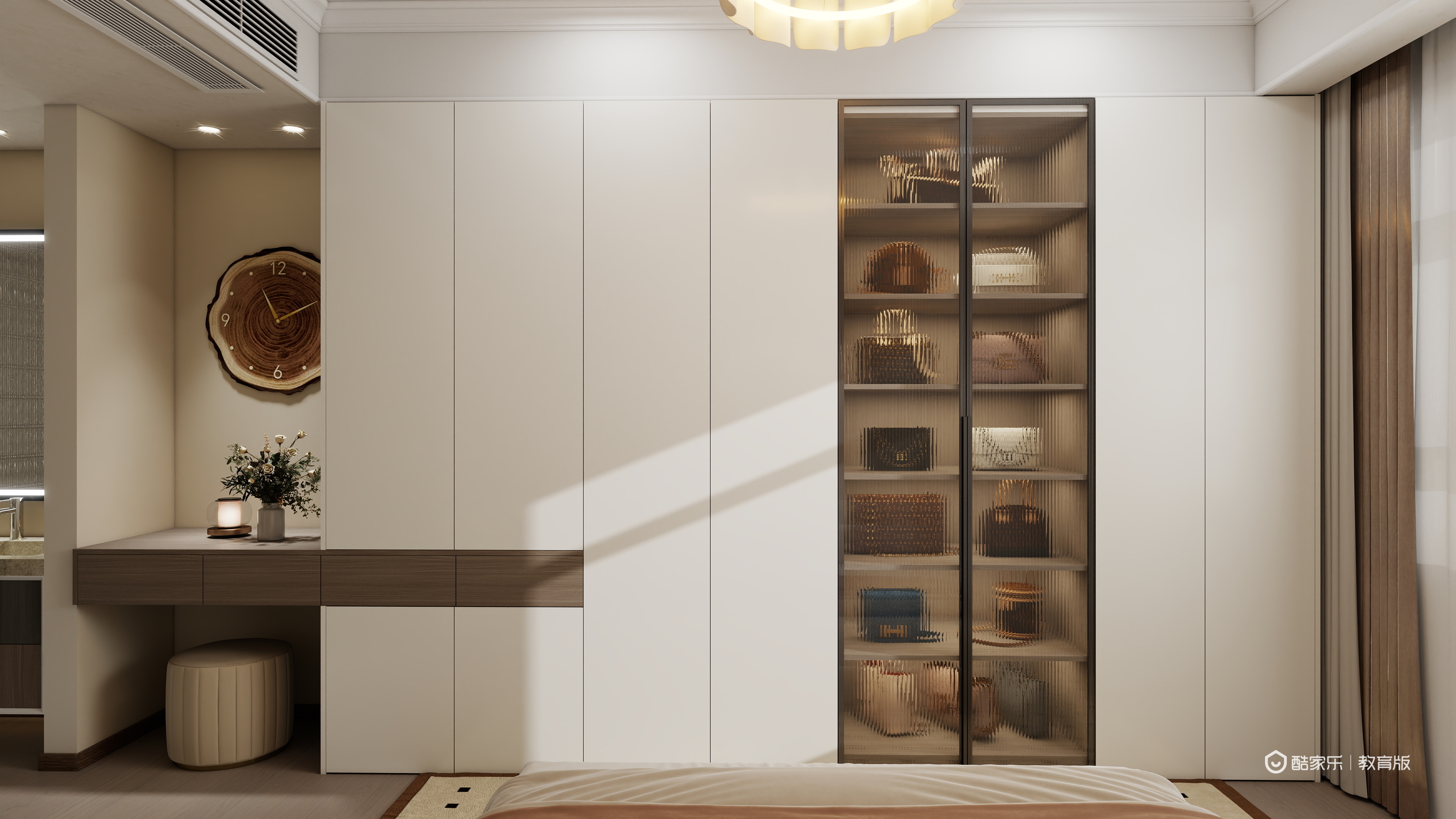 小尾Iris-顺德职业技术学院-黄乔-装修设计方案