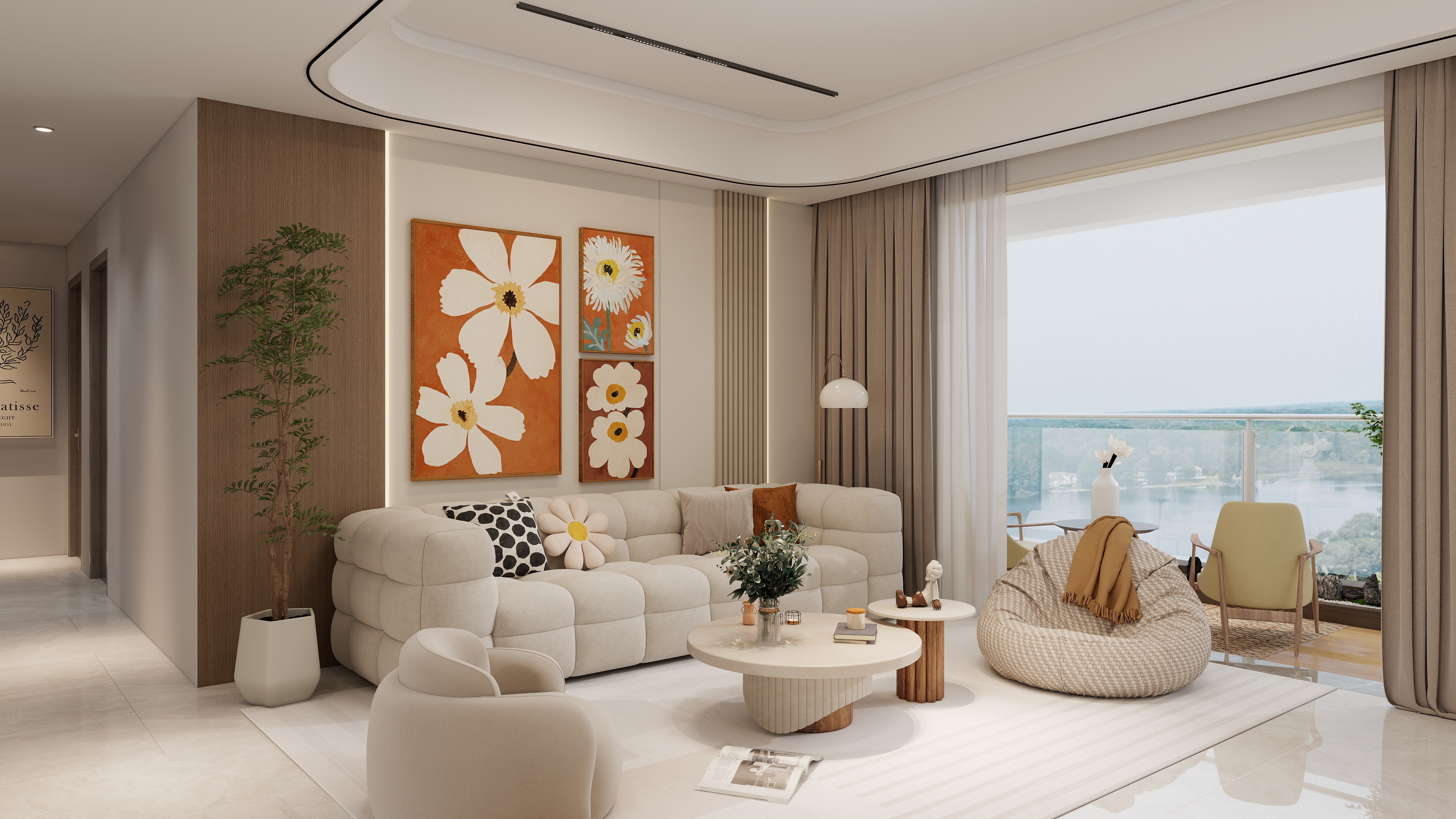 沨然-166㎡5室-装修设计方案