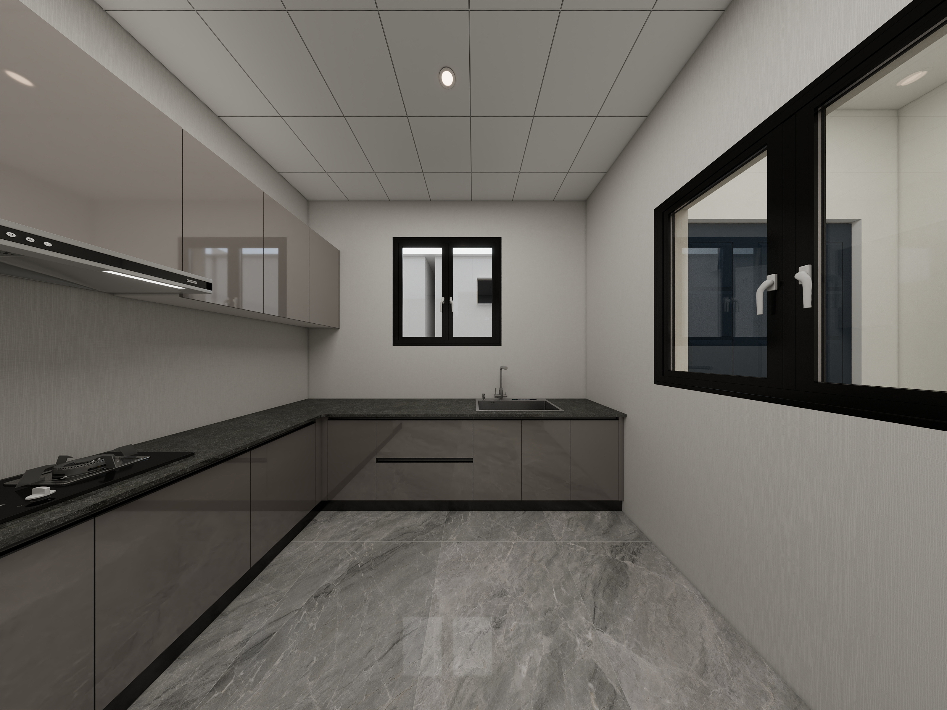 段书奎-李显吾村自建房装修效果图