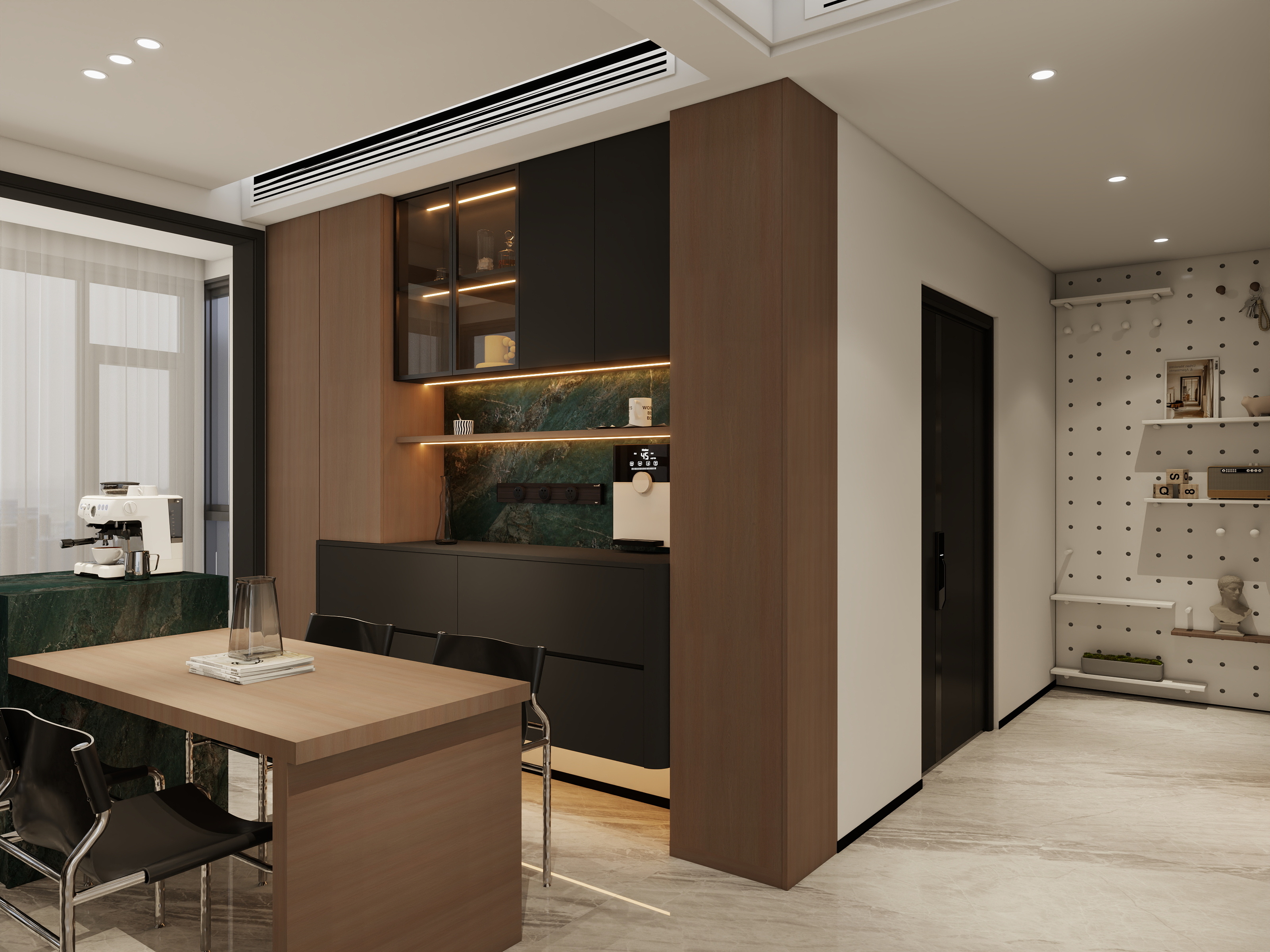 琛木设计-优山美地28-2-601 140平-装修设计方案