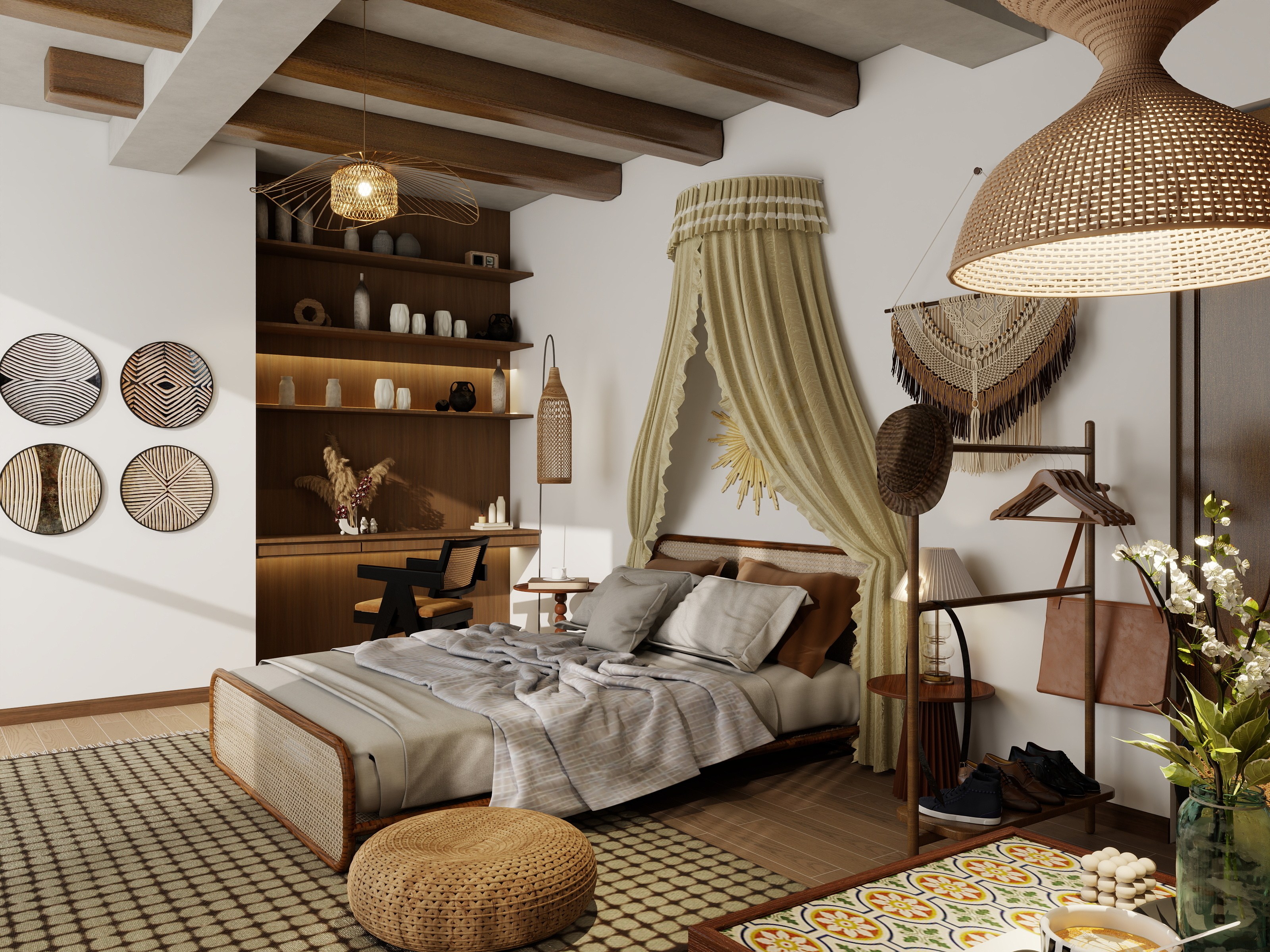 HONGTAI-DESIGN-主题民宿-装修设计方案