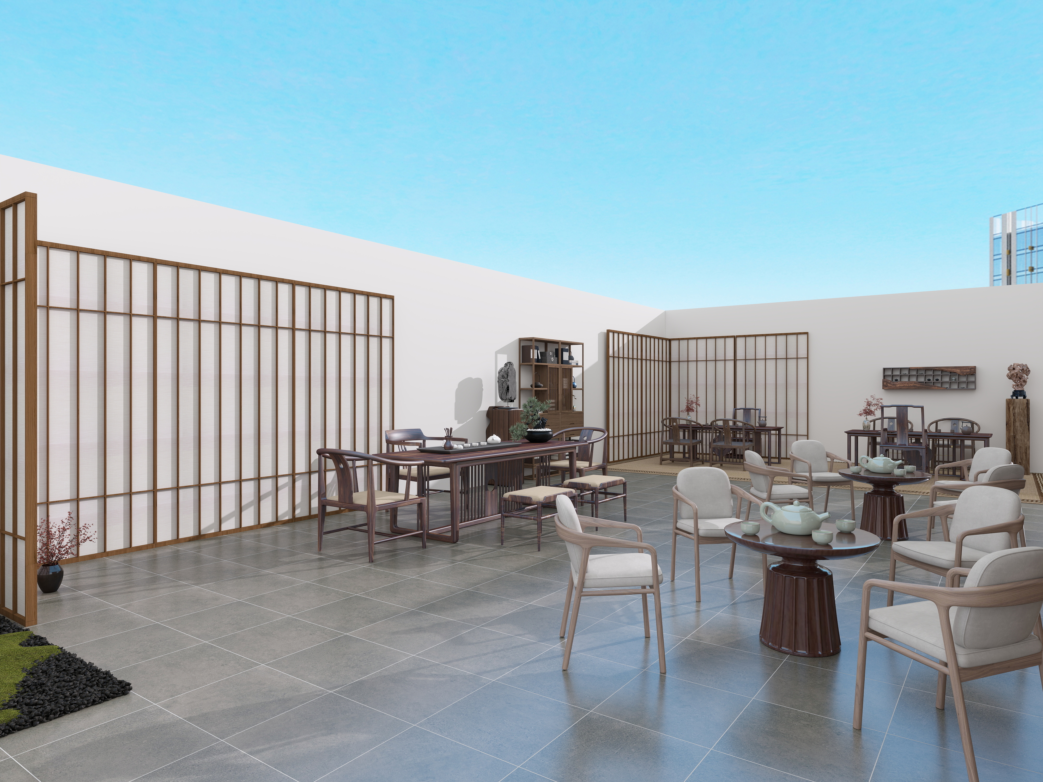 极享宅-十三朝老茶-装修设计方案