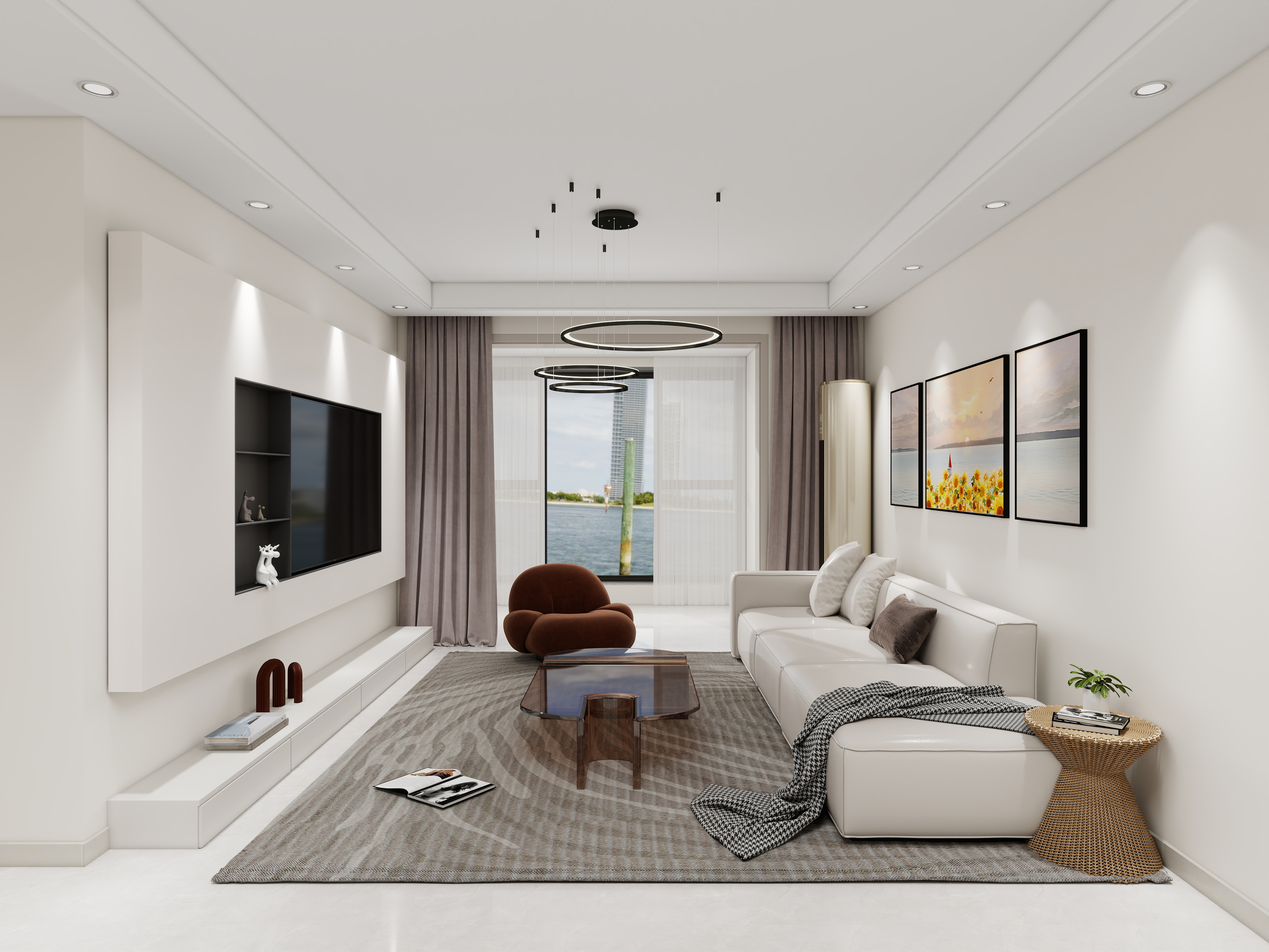 张飞13687664845-星光岛三期111㎡3室--装修设计方案