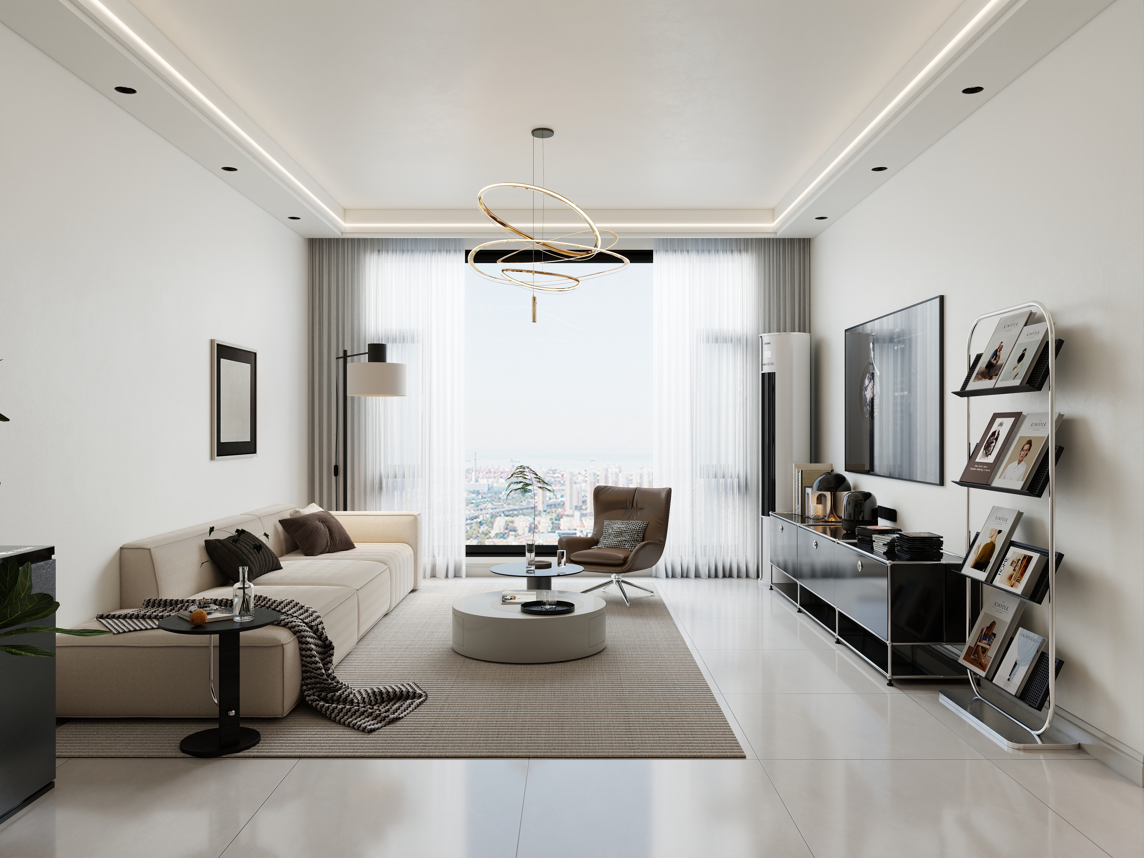 忆寒-视觉设计-现代-装修设计方案