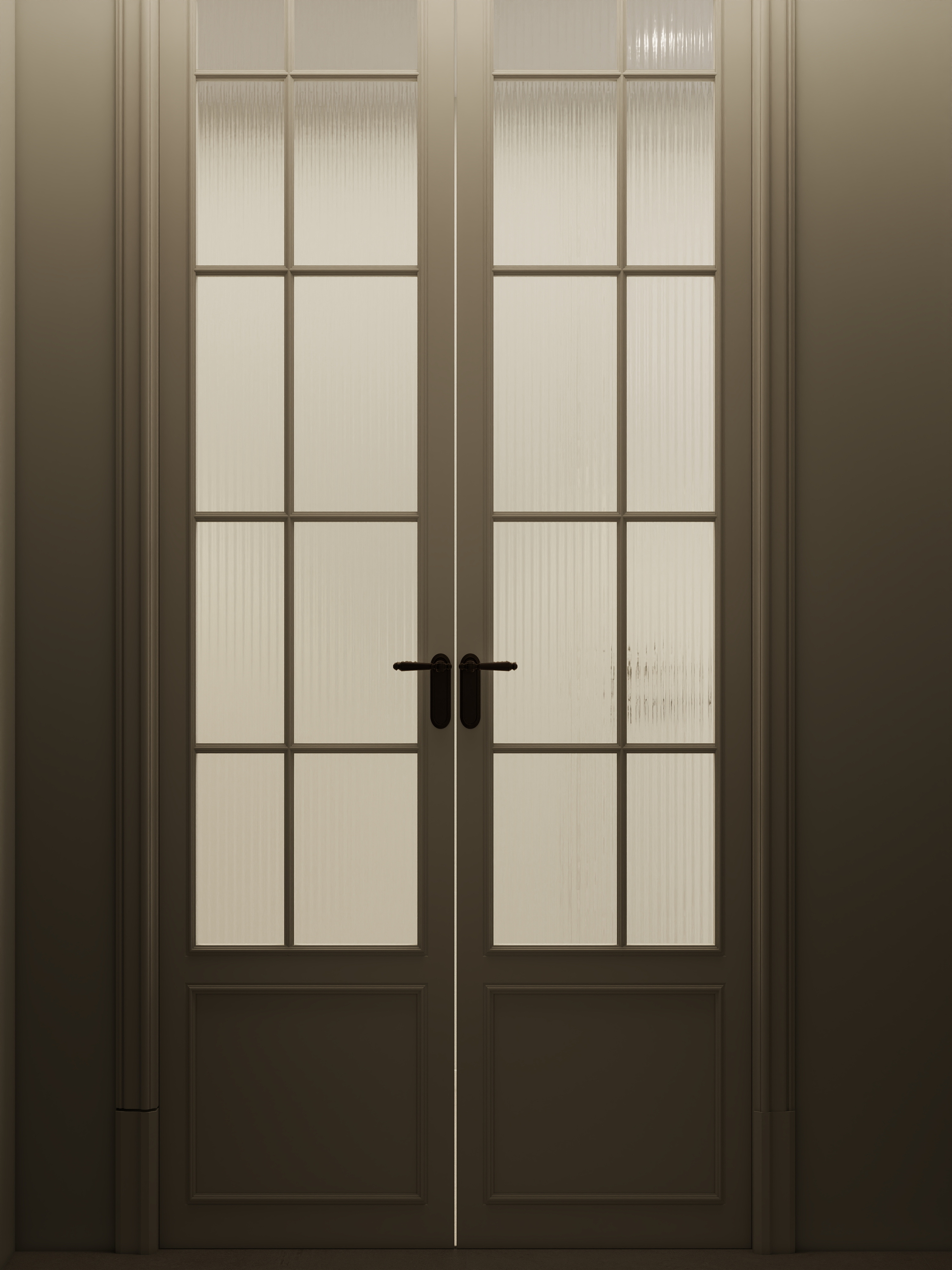 设计师珂源-青康居混搭128㎡4室装修效果图