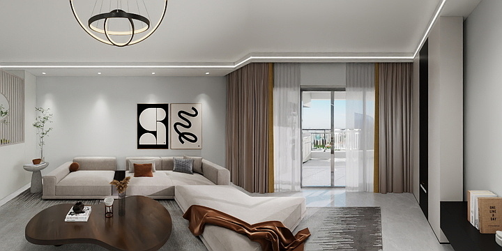 Endme.-250319南海狮山湖景湾27栋1座503-装修设计方案