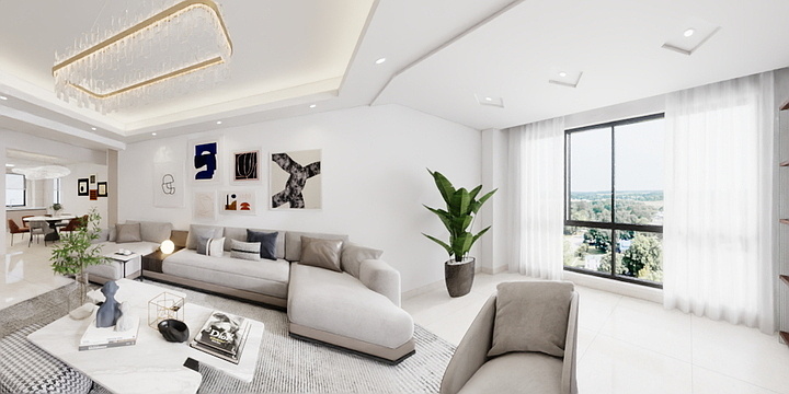 宸一设计-七彩城-装修设计方案