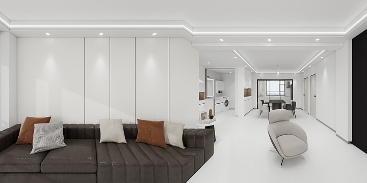 水韵设计装饰工作室-御景东方-装修设计方案