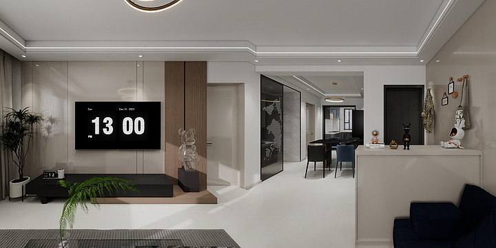 甘肃省利仕装饰装修工程有限公司-皮帽厂家属楼住宅楼-装修设计方案