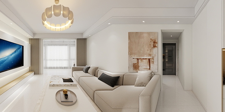 向前看@-新天地9-1001-装修设计方案