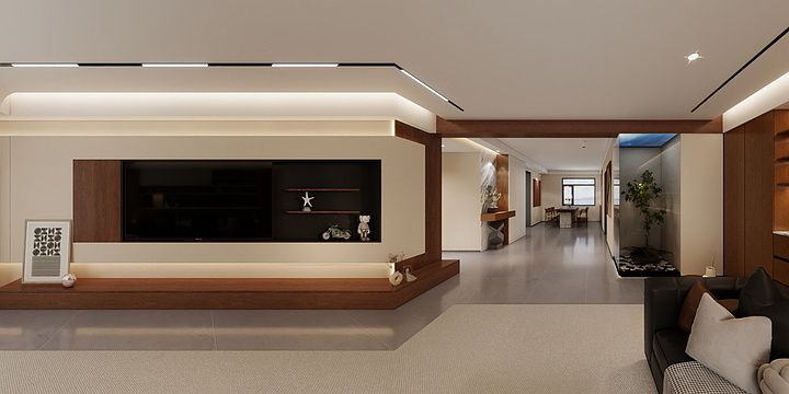 池传伟-锦中苑-装修设计方案