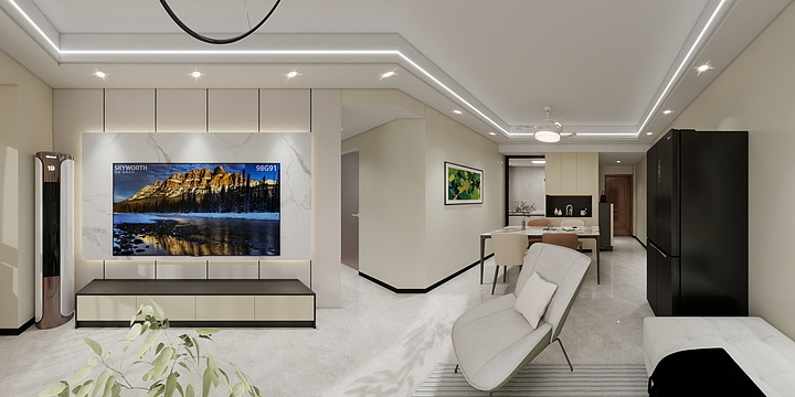 望桂-房联装饰 年年丰小区2-1-3202-装修设计方案