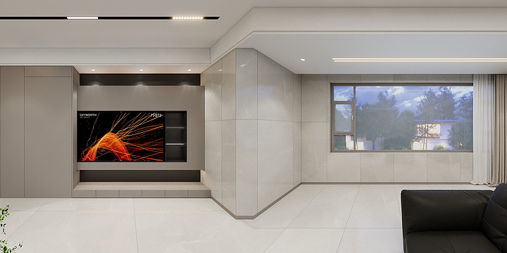 薛浩天-锦荣府162（样板间）-装修设计方案