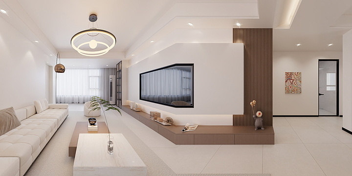 简薇设计-华侨城运河1283-副本-装修设计方案