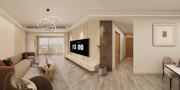 整装设计.全屋定制-柏樾城-125-装修设计方案